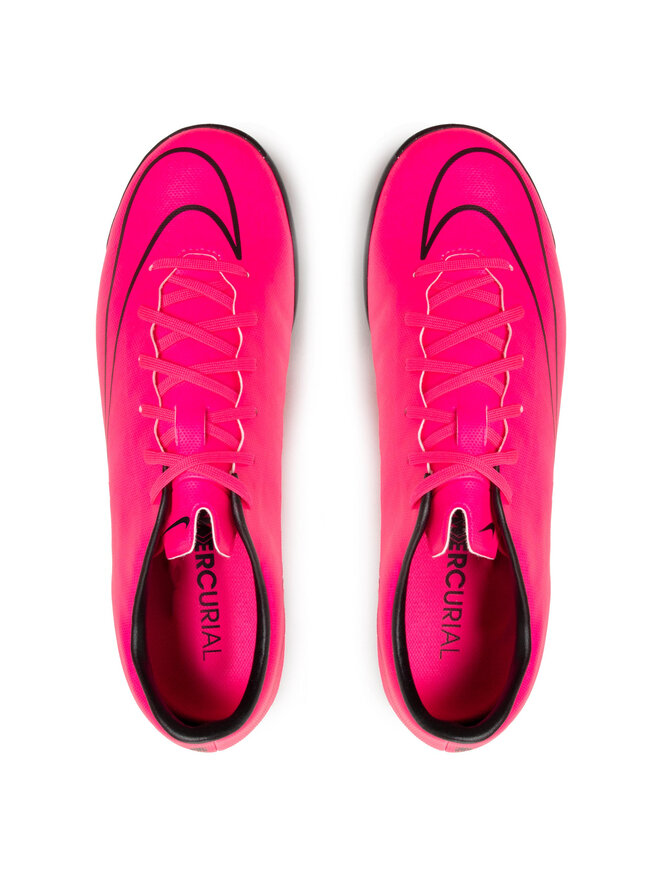 Взуття для футболу Nike Mercurial Victory V Tf 651646 660 Рожевий