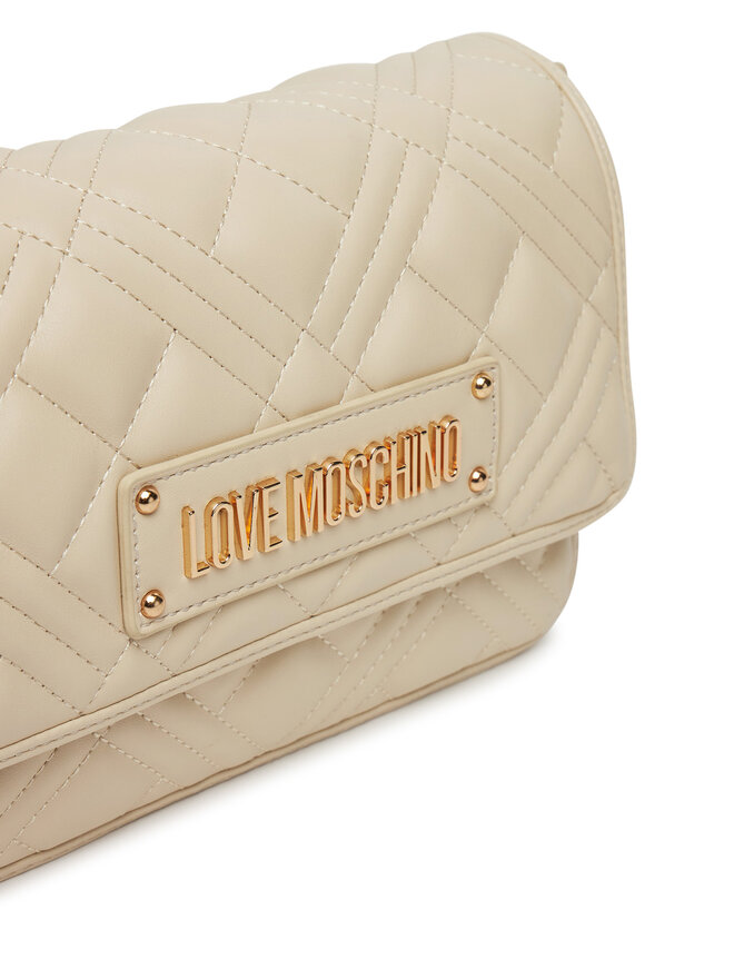 LOVE MOSCHINO Torebka LOVE MOSCHINO JC4210PP0MLA0110 Beżowy