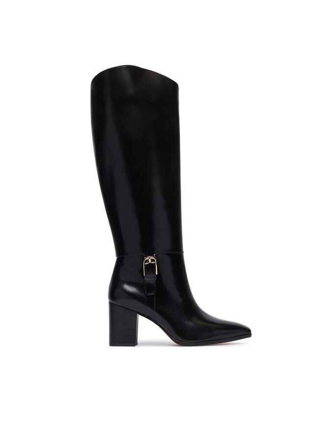 LAUREN RALPH LAUREN Stiefel LAUREN RALPH LAUREN Rlyn Bk T Hl Bo Tal 802P12879001 Schwarz