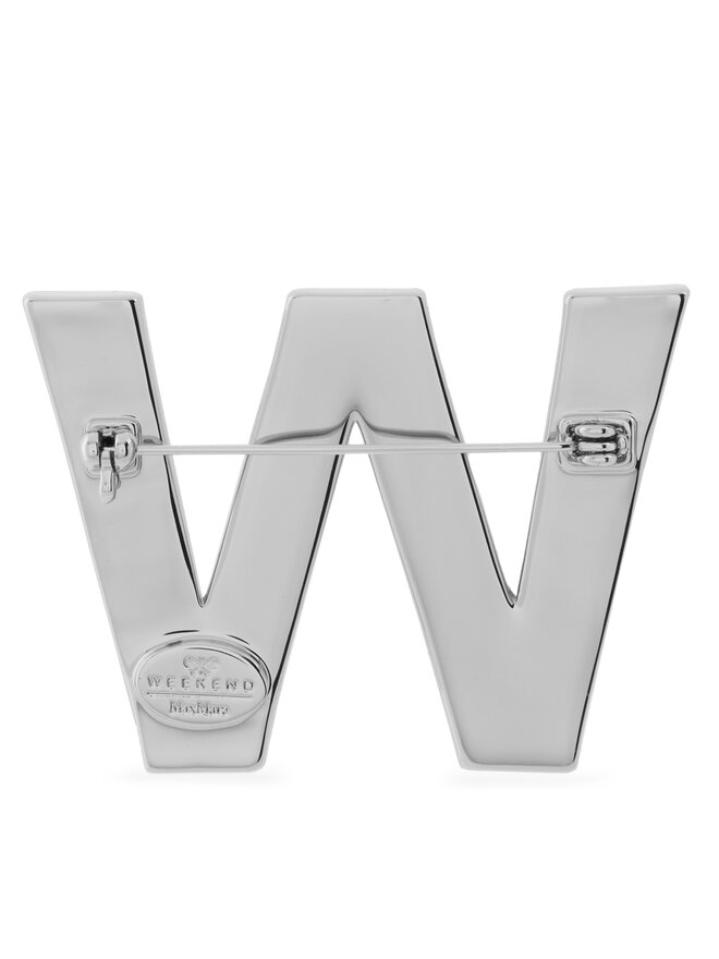 Weekend Max Mara Broška Weekend Max Mara 2515751104650 Srebrna