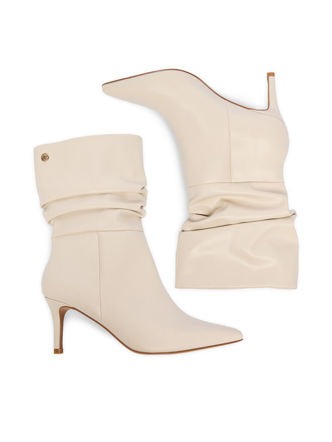Nine West Ботильйони Nine West CEO-SAMIRA-01 Écru