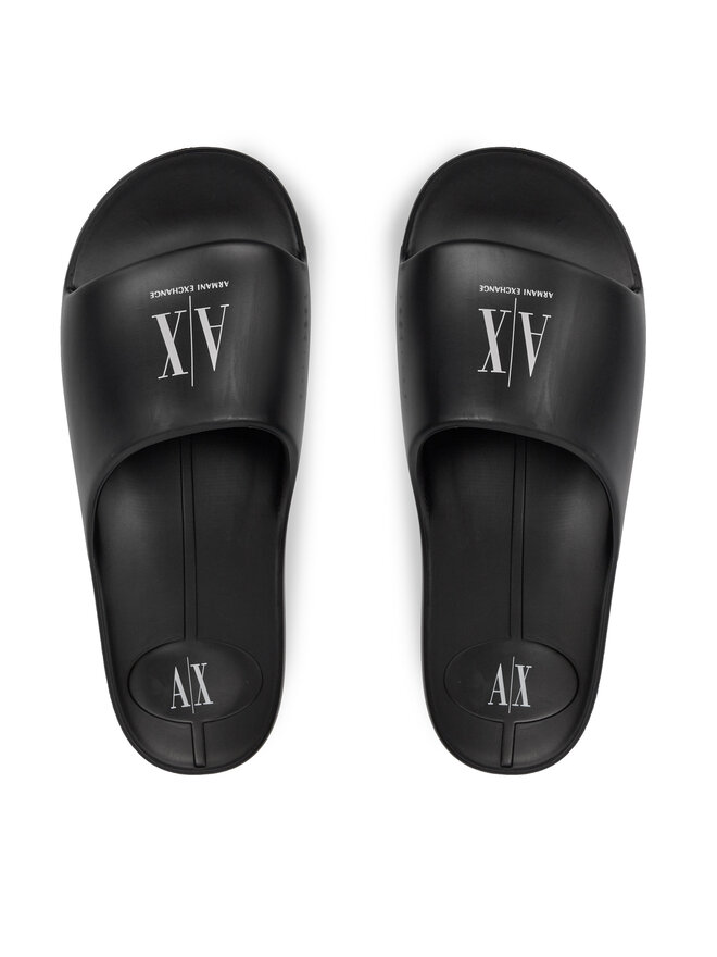 Armani Exchange Шльопанці Armani Exchange XUP012 XV675 S277 Чорний