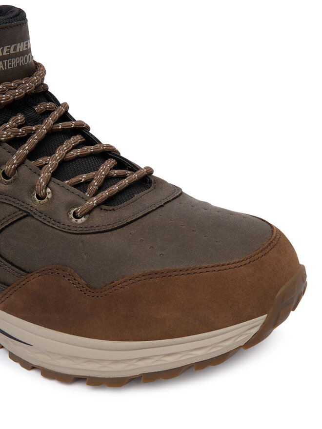 Skechers Trzewiki Skechers Slade Ultra 211182 COC Brązowy