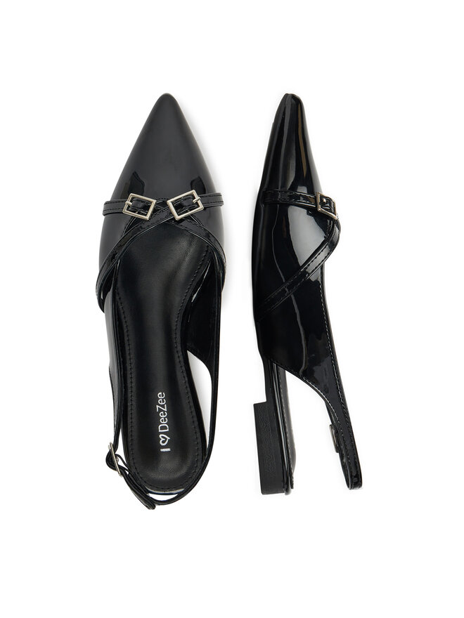DeeZee Sandale DeeZee GAM-128 Negru