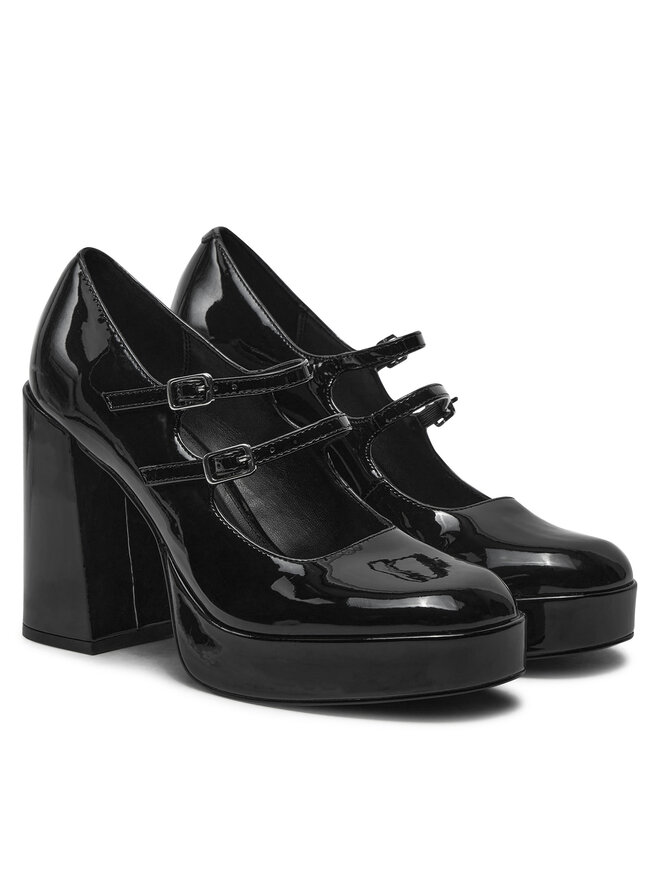 Steve Madden Lodičky Steve Madden Cabarnet SM11003444 Černá