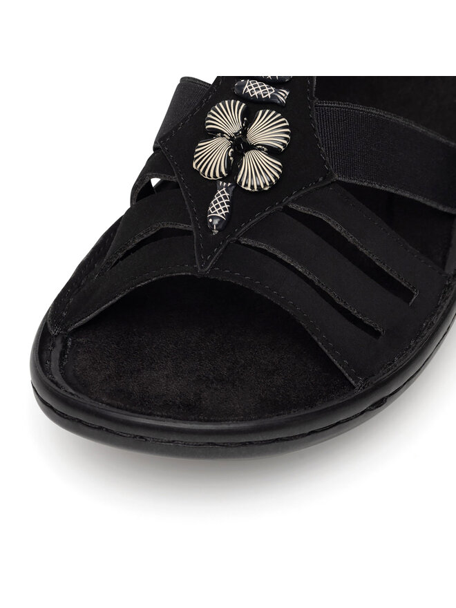 Rieker Sandalen Rieker 60806-00 Schwarz