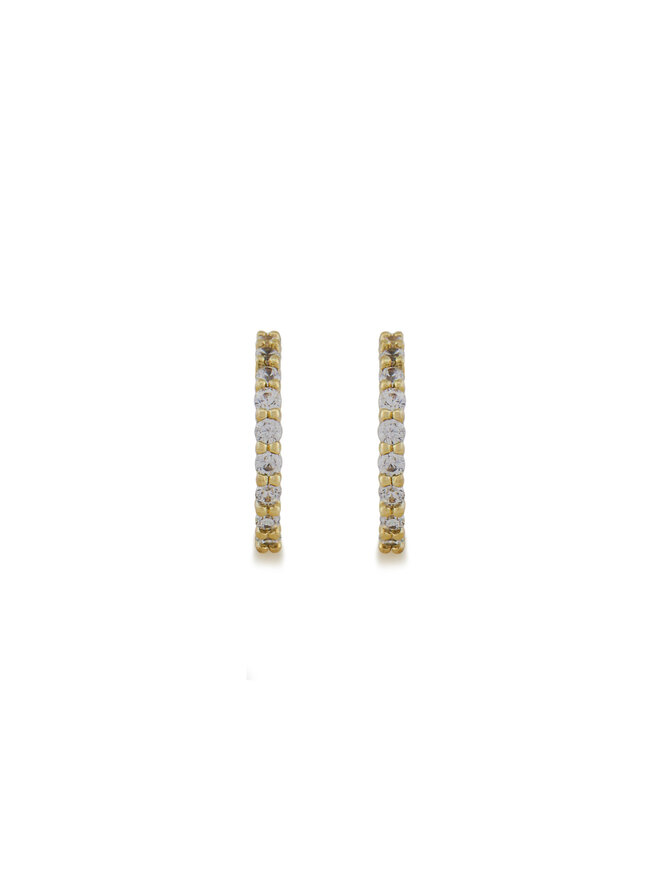 Pieces Set Ohrringen Pieces 17120519 Goldfarben