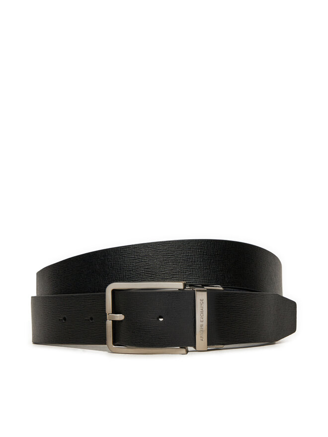 Armani Exchange Herrengürtel Armani Exchange XM000185 AF11958 MC038 Schwarz