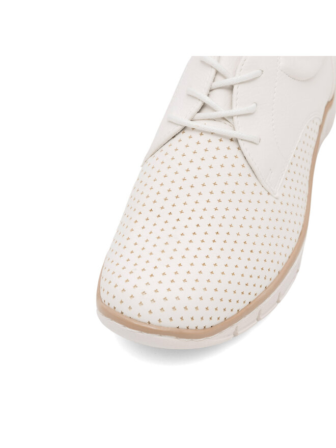 Clara Barson Κλειστά παπούτσια Clara Barson Ceecee WS6075-03 Λευκό