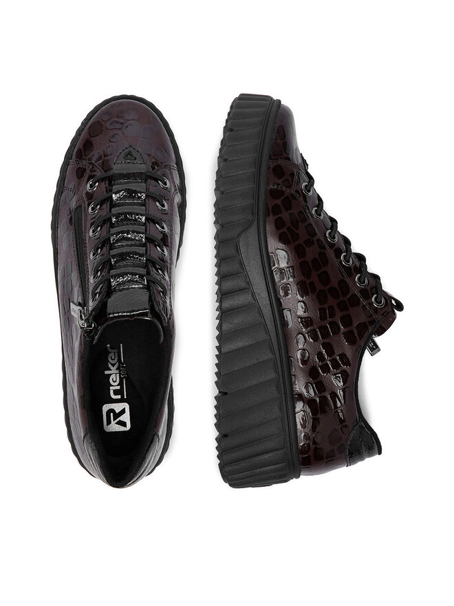 Rieker Sneakers Rieker CEO-N2555-25 Dunkelbraun