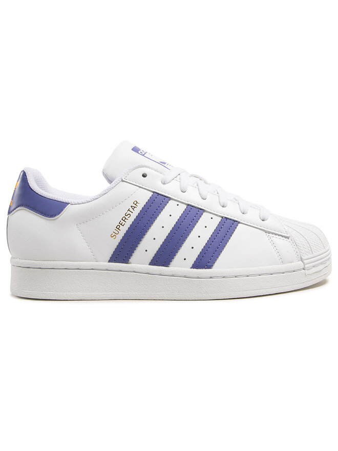 Sneakersy adidas Superstar FX5529 Bia y eobuwie .pl