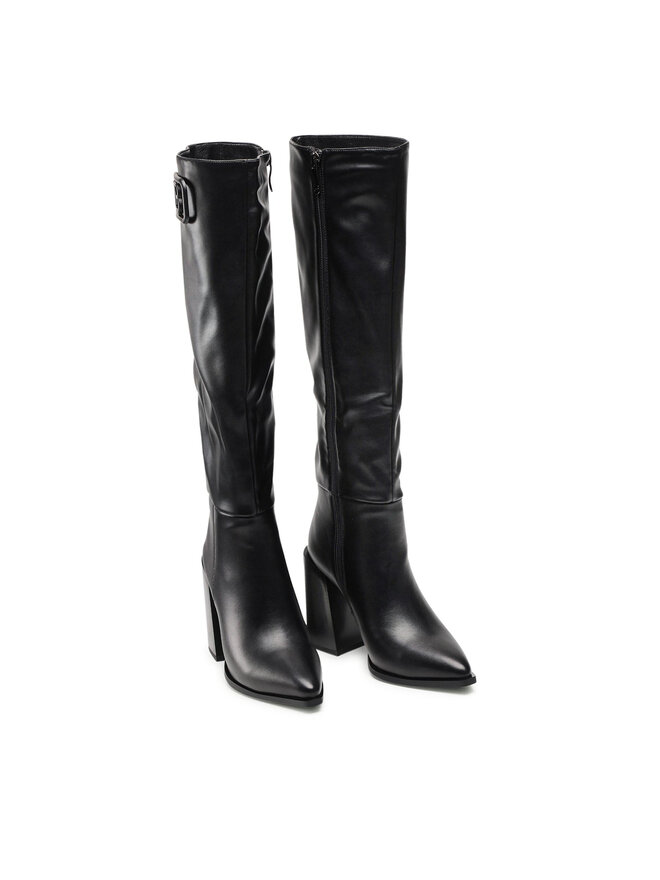 Laura Biagiotti Stiefel Laura Biagiotti 7111 Schwarz