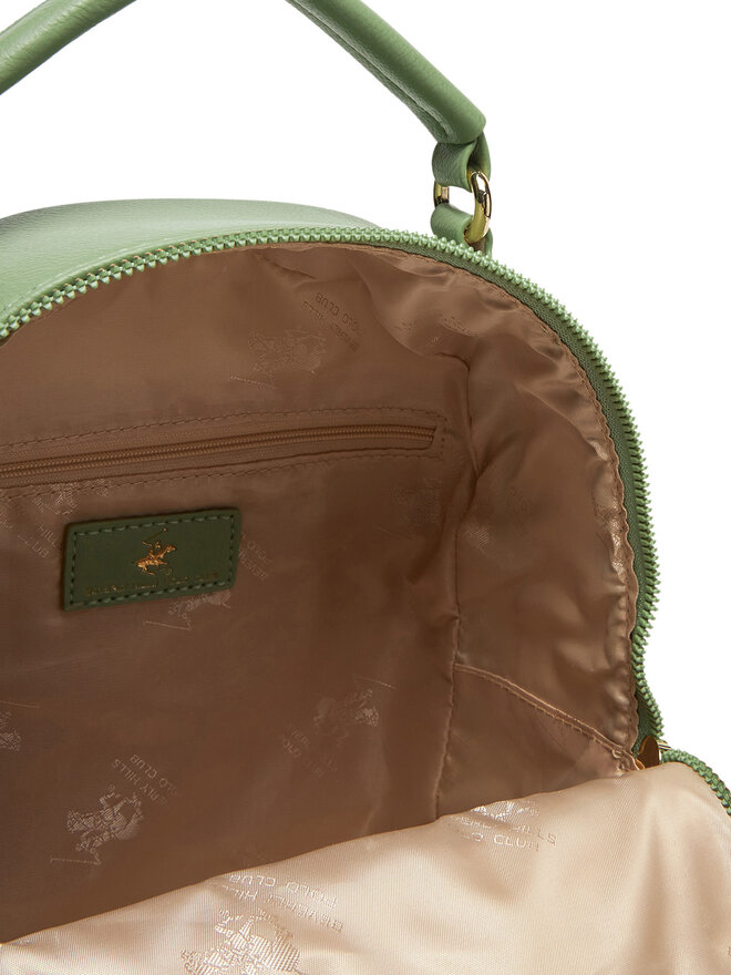 Beverly Hills Polo Club Plecak Beverly Hills Polo Club BHPC-H-001-07 Zielony