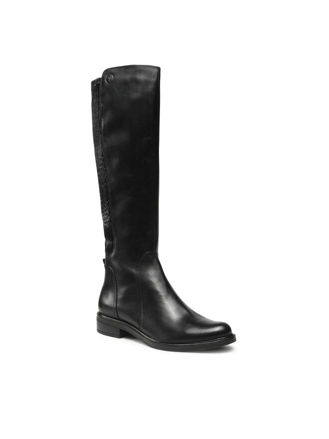 Caprice Oficerki Caprice 9-25513-41 Czarny