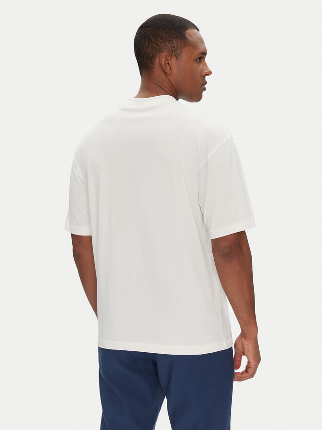 HUGO HUGO Camiseta Duwom 50538972 Écru Relaxed Fit
