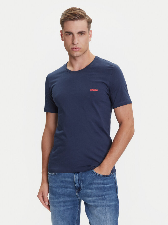 HUGO HUGO Pack de 3 camisetas 50532811 De color Regular Fit