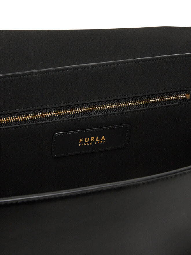 Furla Handtasche Furla Meridiana WB01516 BX3227 O6000 Schwarz