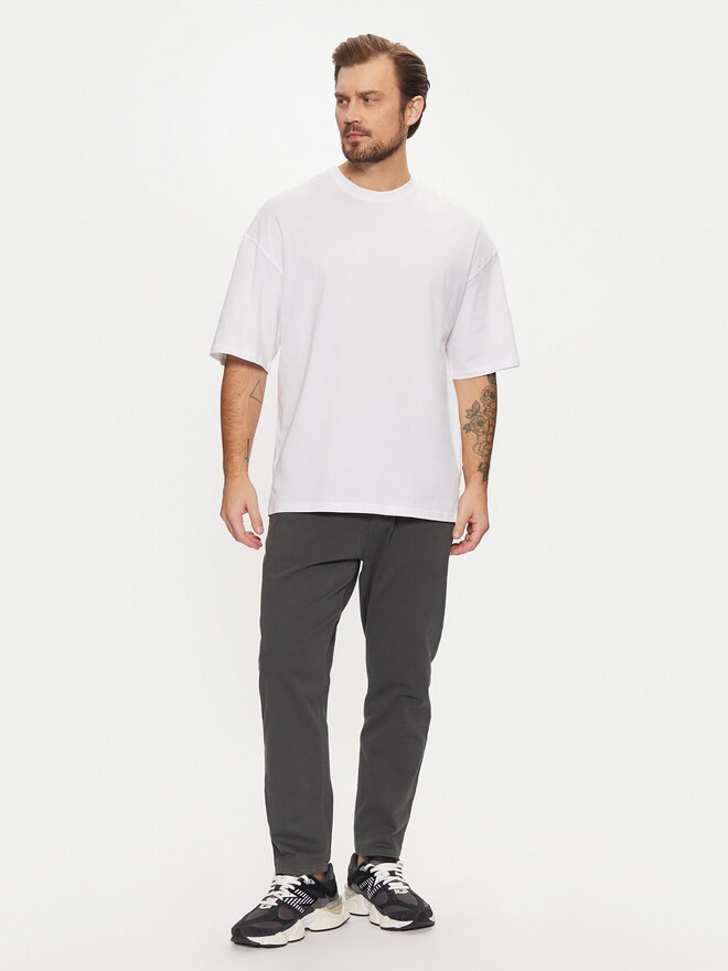 Jack&Jones Jack&Jones Camiseta Charge 12259975 Blanco Oversize