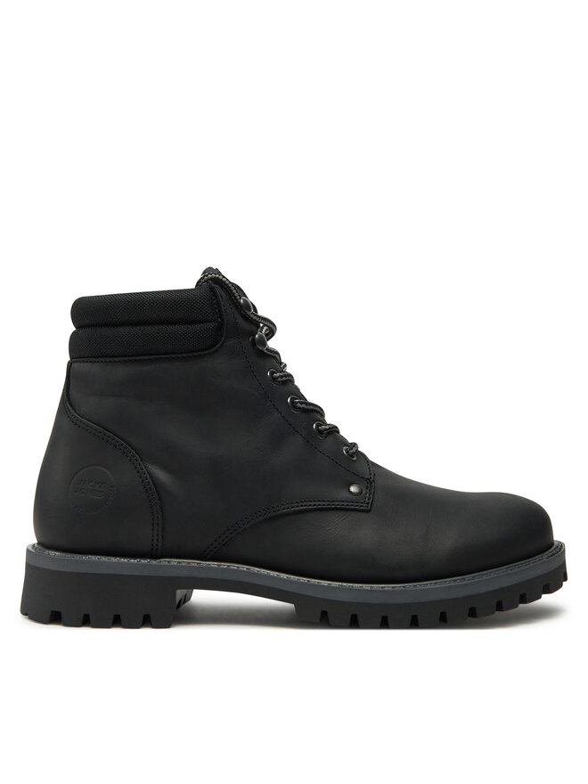 Jack&Jones Pohodni čevlji Jack&Jones JfwStanton 12257999 Črna