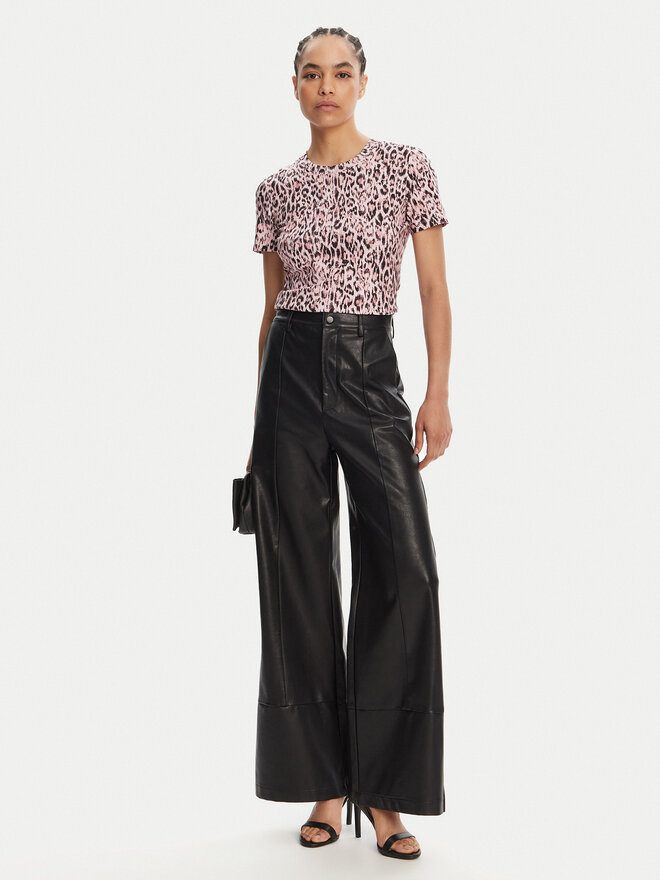 Just Cavalli Just Cavalli T-Shirt 78PAHE06 Bunt Regular Fit