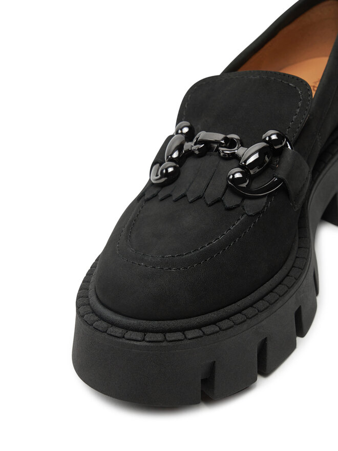 R.Polański Halbschuhe R.Polański 1925 Schwarz