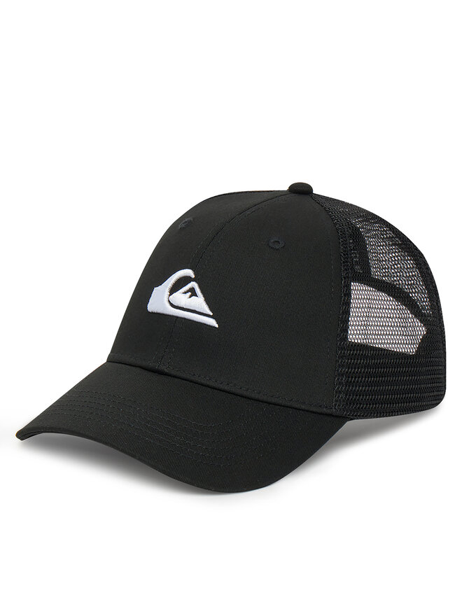 Quiksilver Шапка с козирка Quiksilver QS-M3-003-SS25 Черен