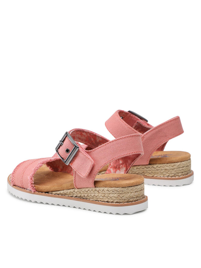 Skechers Εσπαντρίγιες Skechers BOBS Desert Kiss 113541/CRL Ροζ