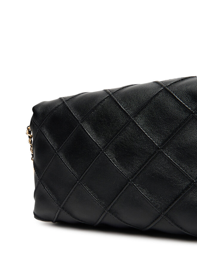 Tory Burch Дамска чанта Tory Burch Fleming Small 169226 Черен