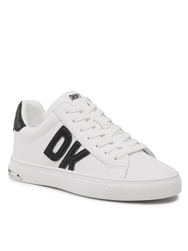 DKNY Снікерcи DKNY Abeni Lace Up Sneaker K1300916 Білий