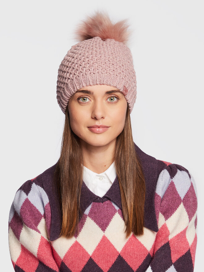 4F Gorro 4F H4Z22-CAD014 Rosa