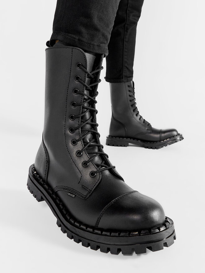 Gregor Schnürstiefel Gregor 01062-ME-B10XX-D10XX-XX Schwarz