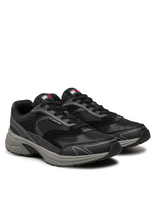 Tommy Jeans Αθλητικά Tommy Jeans The Coney EM0EM01520 Μαύρο