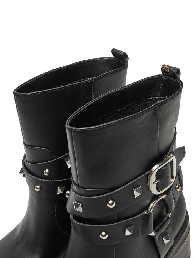 Guess Stiefeletten Guess Jhina FLFJHI ELE10 Schwarz