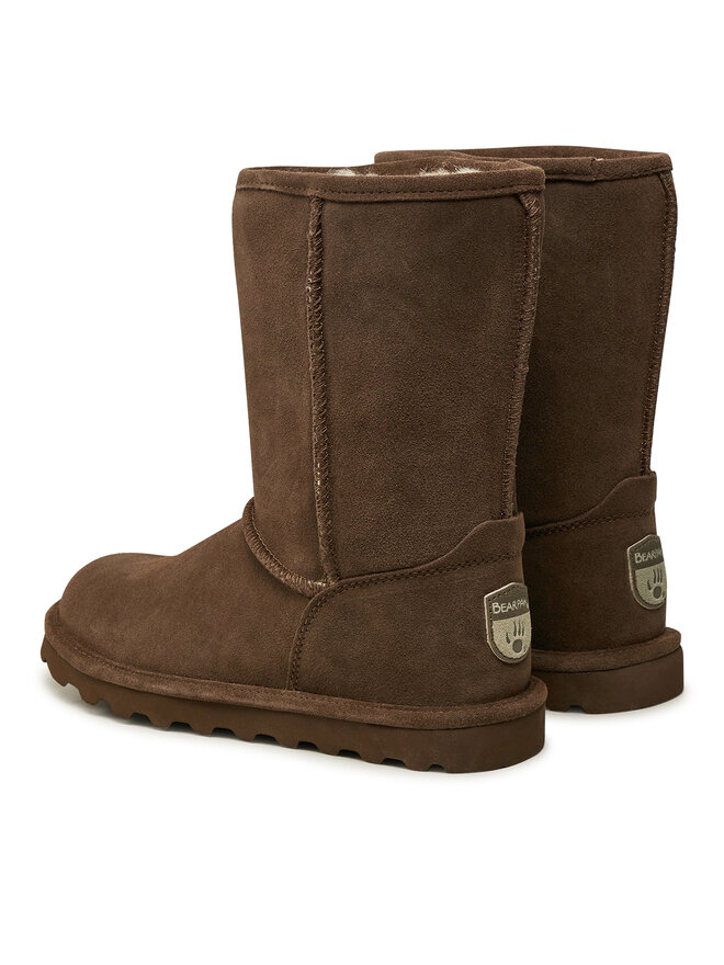 Bearpaw Škornji za sneg Bearpaw Elle Short 1962W Rjava
