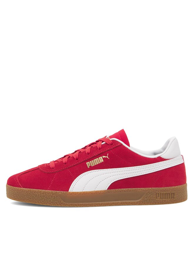 Puma Сникърси Puma Puma Cub 38111120 M Червен
