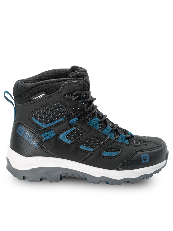 Jack Wolfskin Bakancs Jack Wolfskin Vojo Texapore Mid K 4042181 Fekete