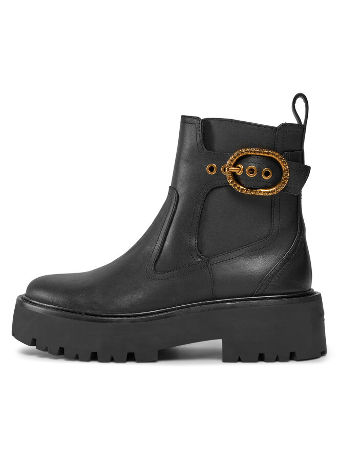 Kurt Geiger Sztyblety Kurt Geiger 225-Mayfair Chelsea Boot 625700109 Czarny
