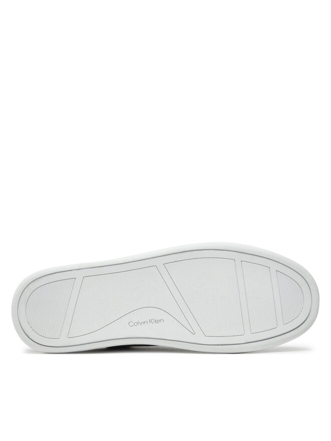 Calvin Klein Снікерcи Calvin Klein Cupsole Lace Up - Sue HW0HW02436 Сірий