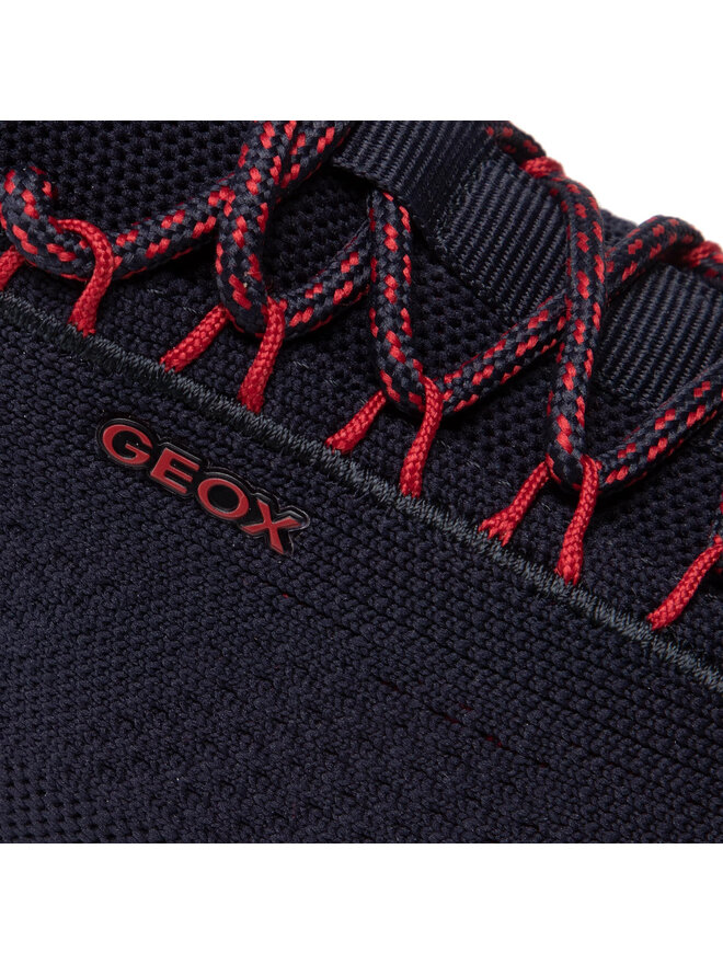 Geox Sneakersy Geox U Spherica A U15BYA 0006K C4064 Tmavomodrá