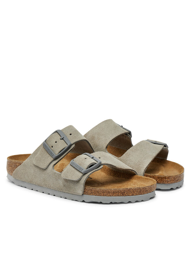 Birkenstock Klapki Birkenstock Arizona Leve 1027687 Beżowy