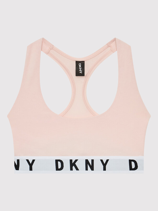 DKNY DKNY Бюстгальтер-топ DK4519 Рожевий