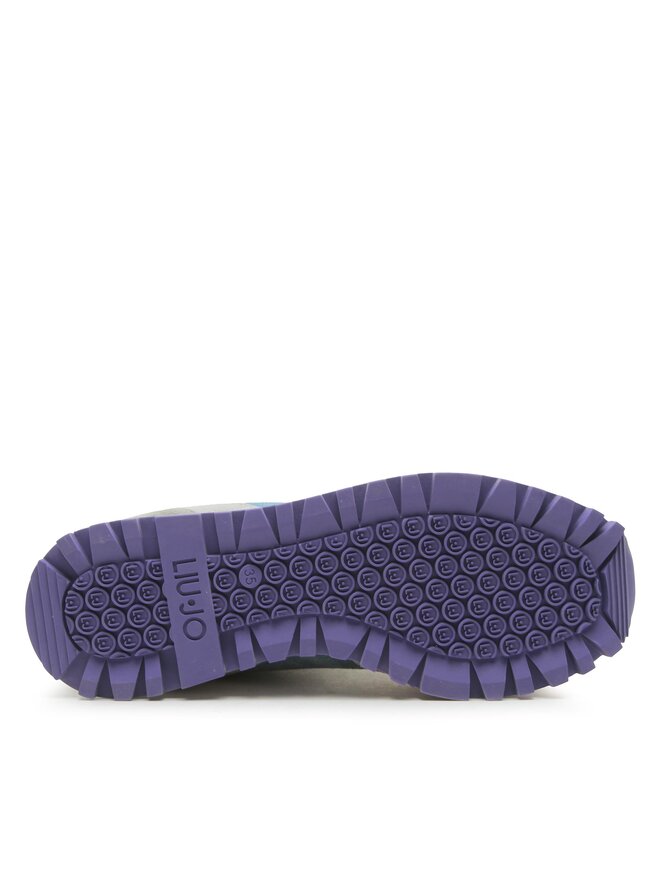 Liu Jo Sneakersy Liu Jo Wonder 35 BA3091 PX079 Modrá