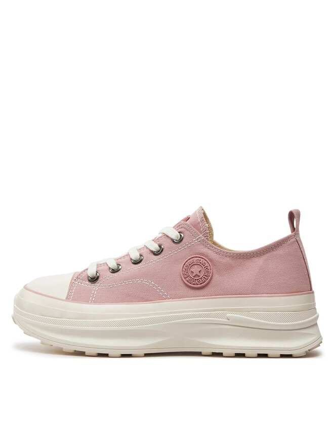 Big Star Shoes Tenisice Big Star Shoes NN274129 Ružičasta