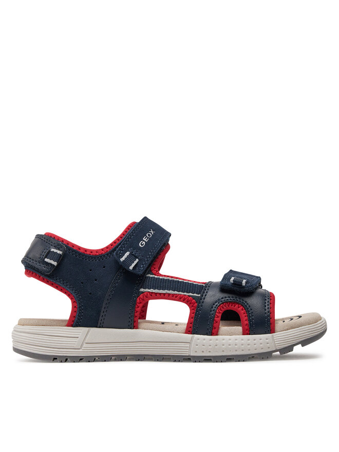 Geox Sandalen Geox J Sandal Alben Boy J35AVA 01520 C0735 D Dunkelblau