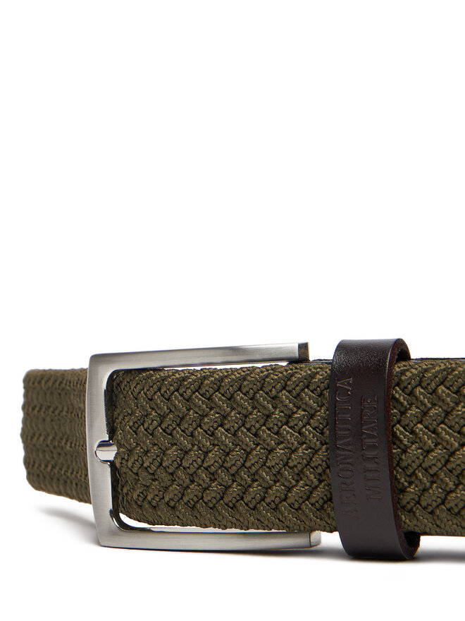 Aeronautica Militare Herrengürtel Aeronautica Militare 252CI0307UCT03454 Grün