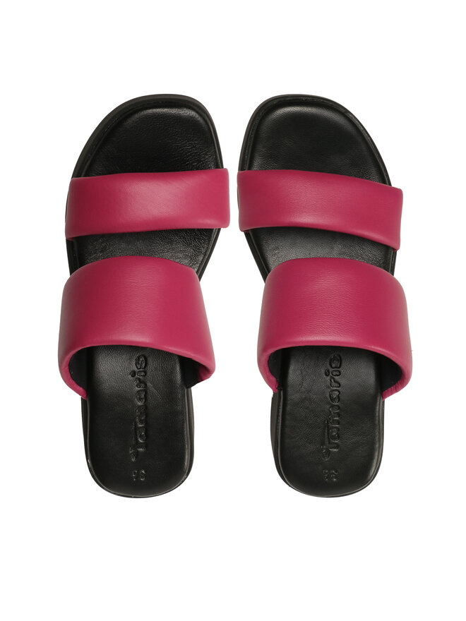 Tamaris Sandali Con Zeppa 5 Cm Donna – Pelle E Sintetico, Colore Beige
