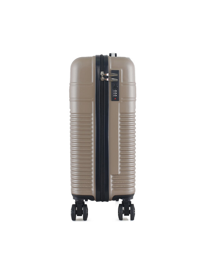 Semi Line Βαλίτσα Καμπίνας Semi Line T5760-2 Καφέ