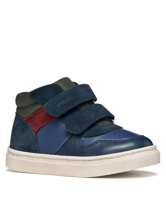Geox Sneakers Geox B Nashik Boy B465NA 0CL22 C4J3X S Blau