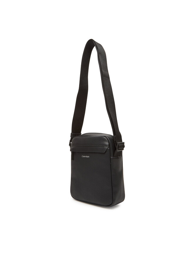 Calvin Klein Плоска сумка Calvin Klein Ck Must Reporter LV04D3083G Чорний