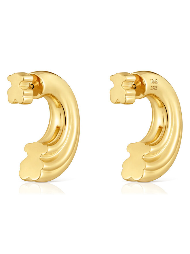 TOUS Pendientes TOUS 1004256600 Oro